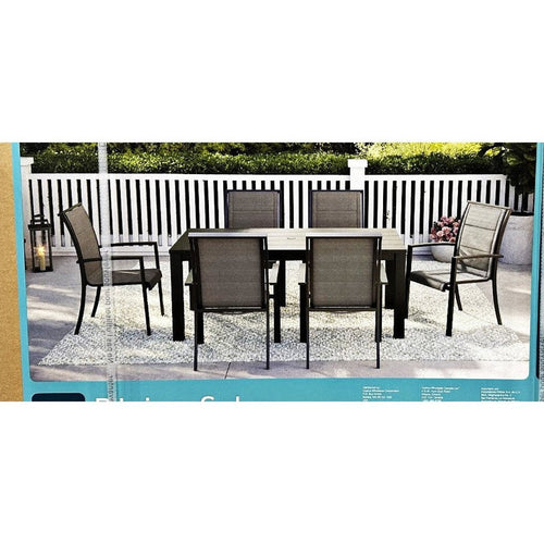 Atleisure Dining Set 7 Piece Set