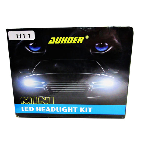 Auhder Headlight Bulbs H8 H9 H11 Pack of 2
