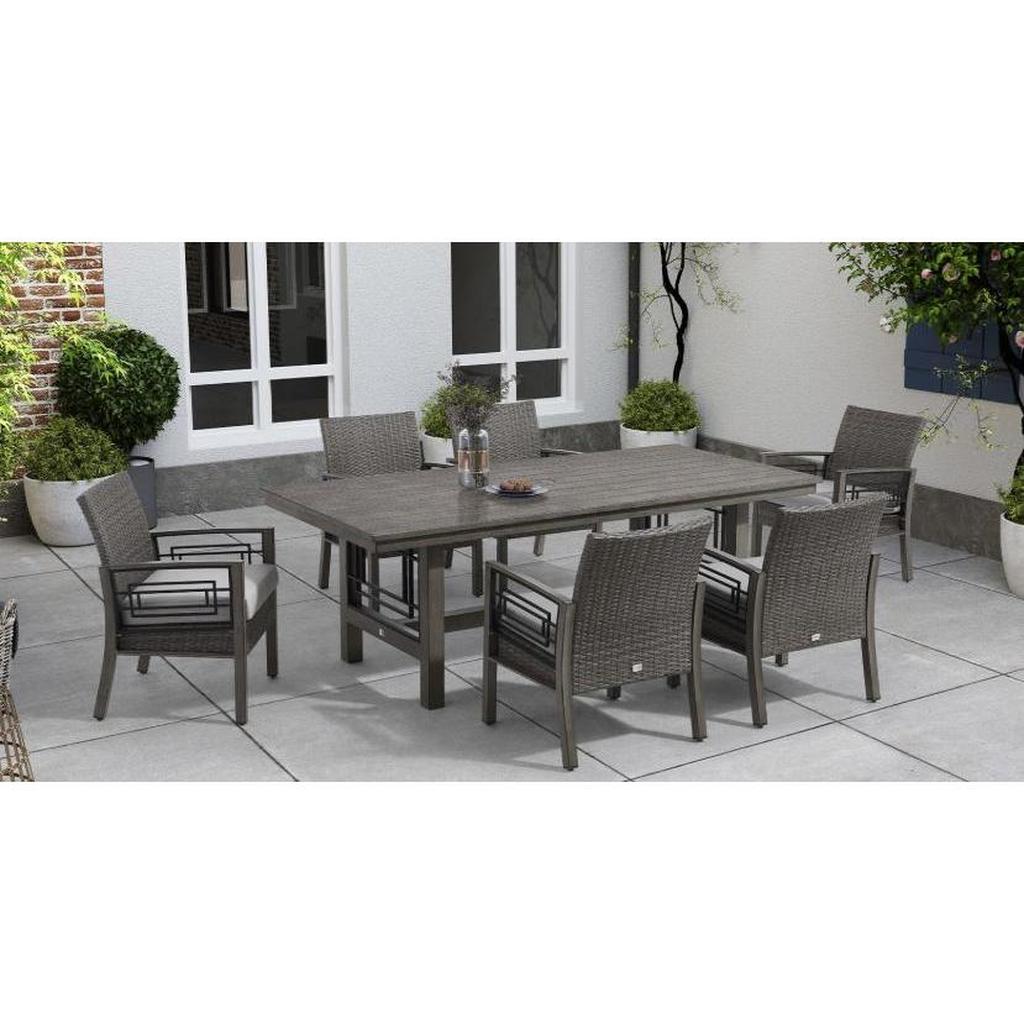 Austin II 7-piece Patio Dining Set – Liquidation Nation