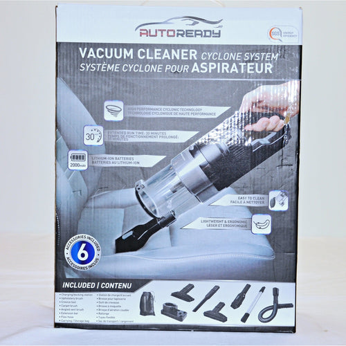 Auto Ready Vacuum Cleaner