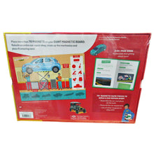 Load image into Gallery viewer, Auzou Canada The Great History of Cars Book &amp; Magnet Set
