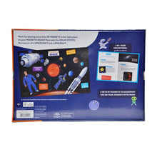 Load image into Gallery viewer, Auzou Discovering Space - Book and Magnet Board with Magnets
