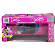 Load image into Gallery viewer, BARBIE Hot Wheels Remote Control RC Convertible with 2 Dolls
