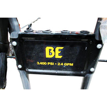 Load image into Gallery viewer, BE Power 3400 PSI 2.4 GPM Pressure Washer
