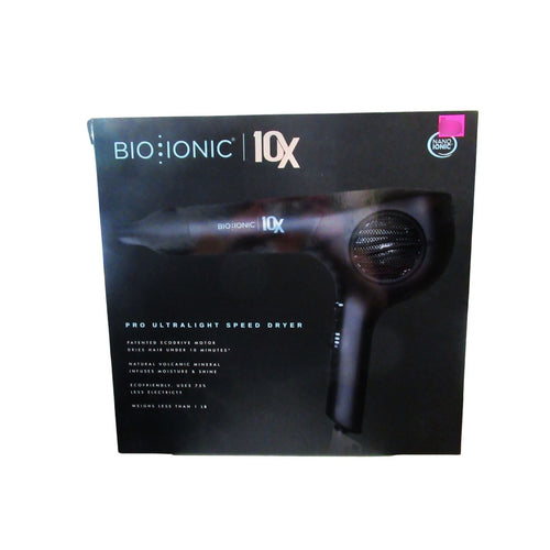 BIO IONIC 10X Pro Ultralight Speed Hair Dryer