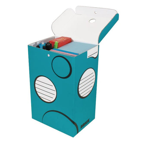 BOXA BRICK Desk Organizer Box 24 Per Pack