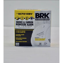 Load image into Gallery viewer, BRK First Alert SC7010BV Smoke/Carbon Monoxide Alarm 120V (2) AA Battery
