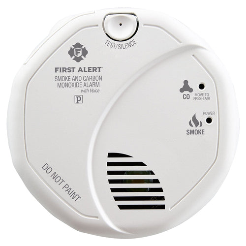 BRK First Alert SC7010BV Smoke/Carbon Monoxide Alarm 120V (2) AA Battery