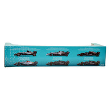 Load image into Gallery viewer, BURAGO Formula 1 Mercedes Benz - 1:43 Die Cast -6 pack
