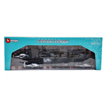 Load image into Gallery viewer, BURAGO Formula 1 Mercedes Benz - 1:43 Die Cast -6 pack
