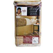 Load image into Gallery viewer, B. Smith Linen Hemstitch Bed Skirt Twin Wheat
