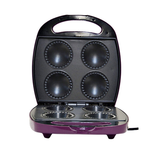 BabyCakes Non Stick Coated Pie Maker - Purple