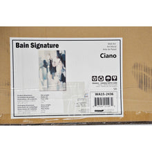 Load image into Gallery viewer, Bain Signature Ciano Abstract Wall Art

