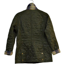 Load image into Gallery viewer, Barbour Beadnell Polarquilt Jacket Size 8 Green
