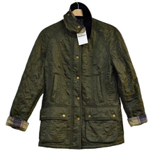 Load image into Gallery viewer, Barbour Beadnell Polarquilt Jacket Size 8 Green
