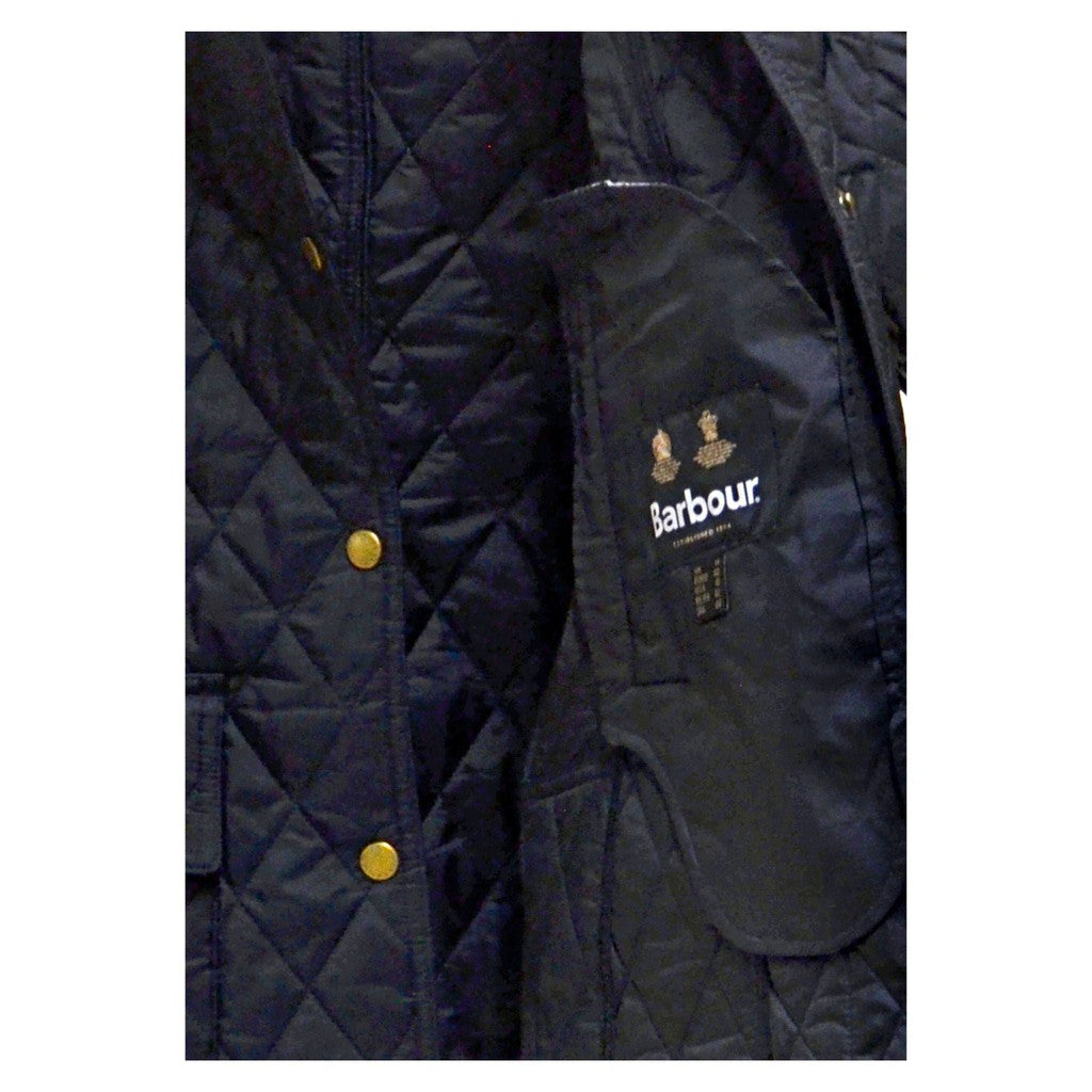 Barbour beadnell black on sale