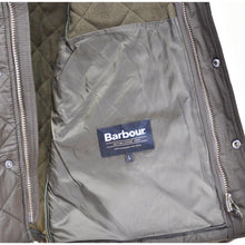 Load image into Gallery viewer, Barbour Men&#39;s Powell Sport Quilted Jacket L Brown
