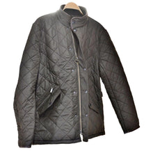 Load image into Gallery viewer, Barbour Men&#39;s Powell Sport Quilted Jacket L Brown
