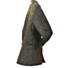 Load image into Gallery viewer, Barbour Men&#39;s Powell Sport Quilted Jacket L Brown
