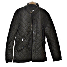 Load image into Gallery viewer, Barbour Men&#39;s Powell Sport Quilted Jacket L Brown
