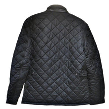 Load image into Gallery viewer, Barbour Men&#39;s Powell Sport Quilted Jacket Medium - Black
