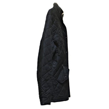 Load image into Gallery viewer, Barbour Men&#39;s Powell Sport Quilted Jacket Medium - Black
