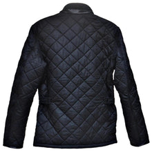Load image into Gallery viewer, Barbour Men&#39;s Powell Sport Quilted Jacket Small - Black

