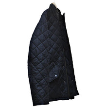 Load image into Gallery viewer, Barbour Men&#39;s Powell Sport Quilted Jacket Small - Black
