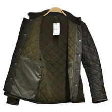Load image into Gallery viewer, Barbour Men&#39;s Powell Sport Quilted Jacket Small - Brown
