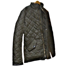 Load image into Gallery viewer, Barbour Men&#39;s Powell Sport Quilted Jacket Small - Brown-Liquidation Store
