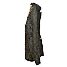 Load image into Gallery viewer, Barbour Men&#39;s Powell Sport Quilted Jacket Small - Brown
