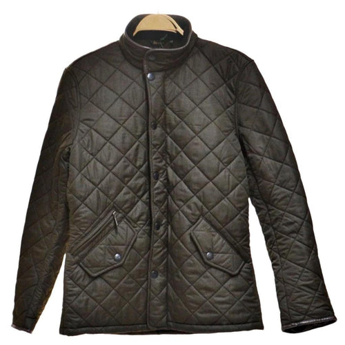 Barbour Men's Powell Sport Quilted Jacket Small - Brown