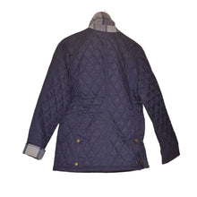 Load image into Gallery viewer, Barbour Summer Beadnell Quilted Jacket Size 8 Navy
