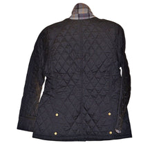 Load image into Gallery viewer, Barbour Summer Beadnell Quilted Jacket Size US8 Black

