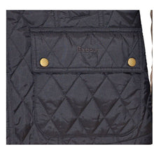 Load image into Gallery viewer, Barbour Summer Beadnell Quilted Jacket Size US8 Black-Clothing-Liquidation Nation
