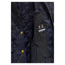 Load image into Gallery viewer, Barbour Summer Beadnell Quilted Jacket Size US8 Black-Liquidation
