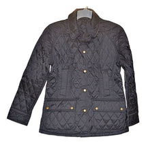 Load image into Gallery viewer, Barbour Summer Beadnell Quilted Jacket Size US8 Black
