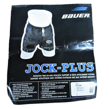 Load image into Gallery viewer, Bauer Mesh Youth Jock Short Blue S-Liquidation Store
