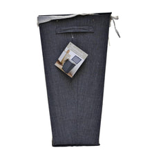 Load image into Gallery viewer, Baum Savannah Laundry Hamper Grey
