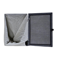 Load image into Gallery viewer, Baum Savannah Laundry Hamper Grey
