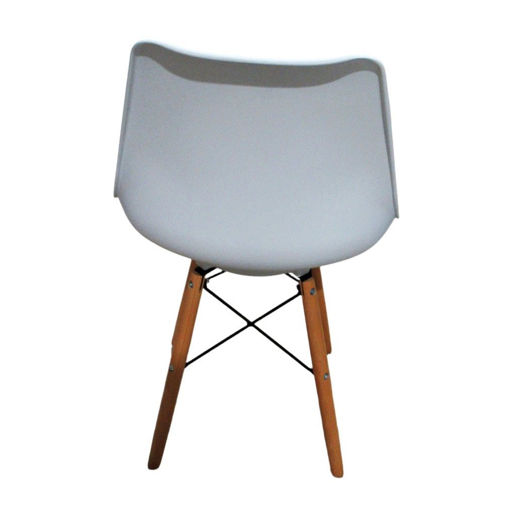 Bayside Eiffel Chair 2 pack White – Liquidation Nation