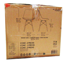 Load image into Gallery viewer, Bayside Eiffel Chair 2 pack White
