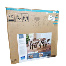 Load image into Gallery viewer, Bayside Furnishings 5-piece Dining Set
