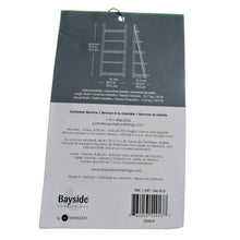 Load image into Gallery viewer, Bayside Furnishings 72in &quot;Ladder Bookcase
