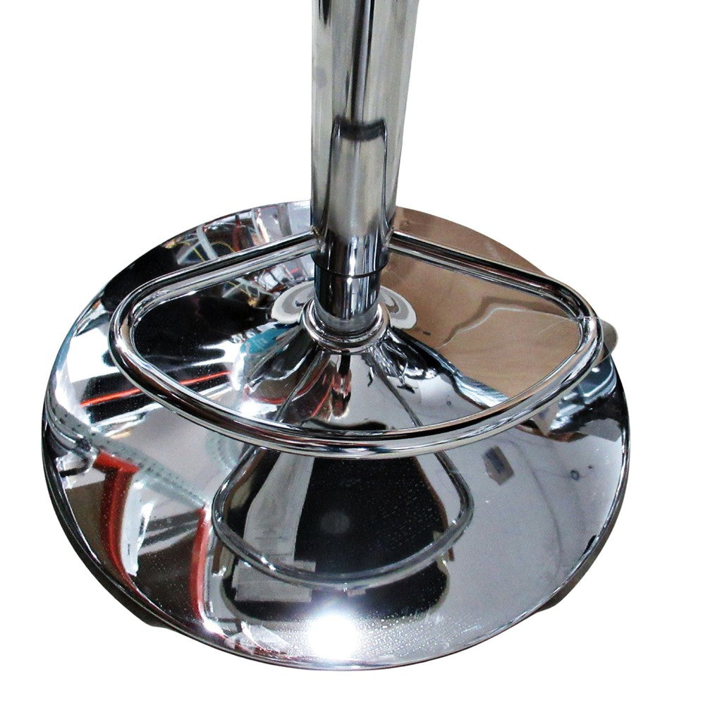 Bayside Furnishings Gas Lift Bar Stool TGL White – Liquidation Nation