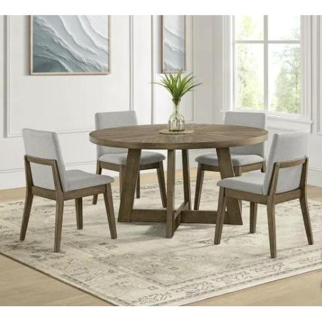 Bayside Furnishings Leila 5-piece Dining Room Set – Liquidation Nation