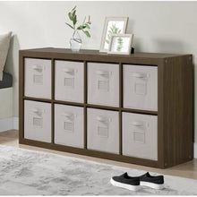 Load image into Gallery viewer, Bayside O&#39;nin Room Divider with 8 Storage Bins
