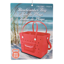 Load image into Gallery viewer, Beachcomber Beach Bag Peach
