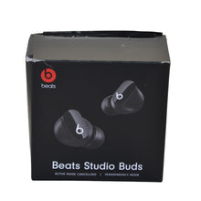 Load image into Gallery viewer, Beats By Dr. Dre Studio Buds In-Ear Noise Cancelling Wireless Headphones - Black
