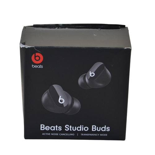 Beats By Dr. Dre Studio Buds In-Ear Noise Cancelling Wireless Headphones - Black